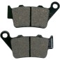 BRAKE PAD CAR/CER