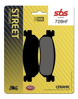 BRAKE PAD CAR/CER