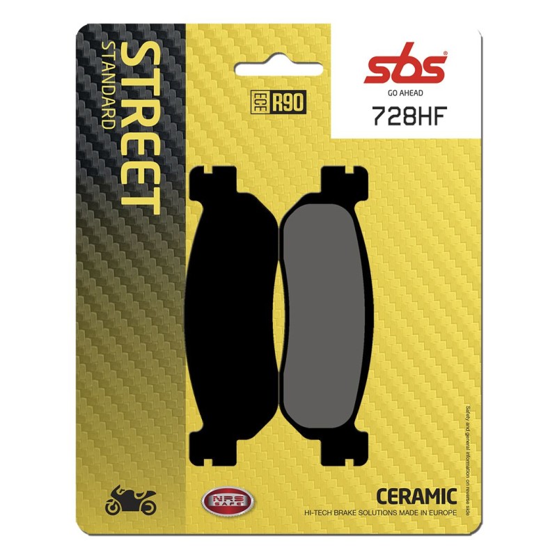 BRAKE PAD CAR/CER