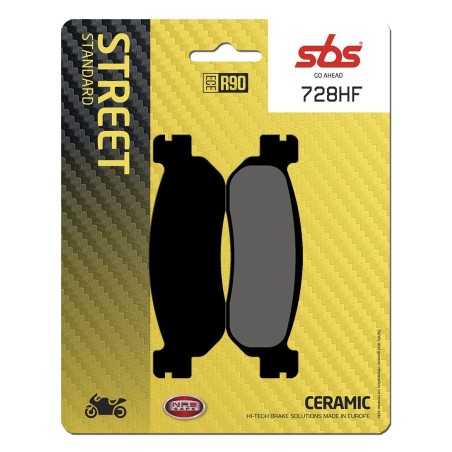 BRAKE PAD CAR/CER