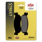 BRAKE PAD CAR/CER