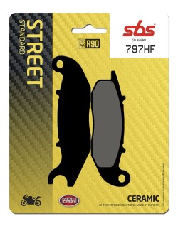 BRAKE PAD CAR/CER