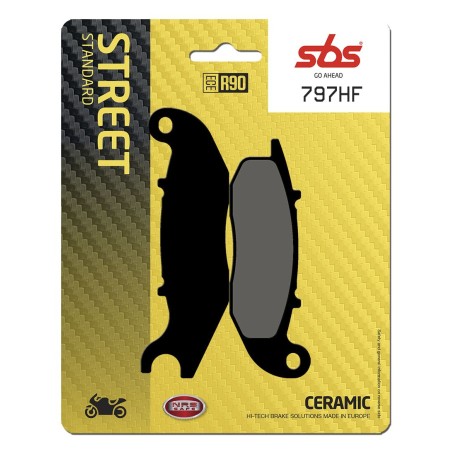 BRAKE PAD CAR/CER