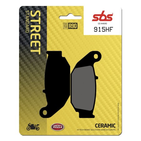 BRAKE PAD CAR/CER