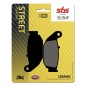 BRAKE PAD CAR/CER