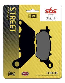 BRAKE PAD CAR/CER