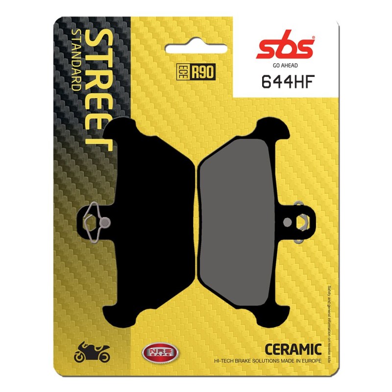 BRAKE PAD CAR/CER