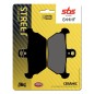 BRAKE PAD CAR/CER