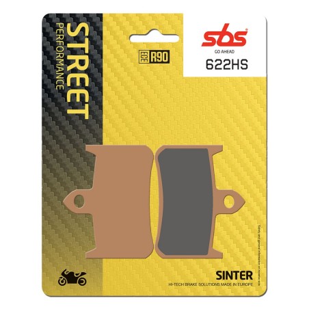 BRAKE PAD SINT FR