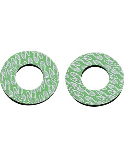 GRIP DONUTZ WHT/GRN