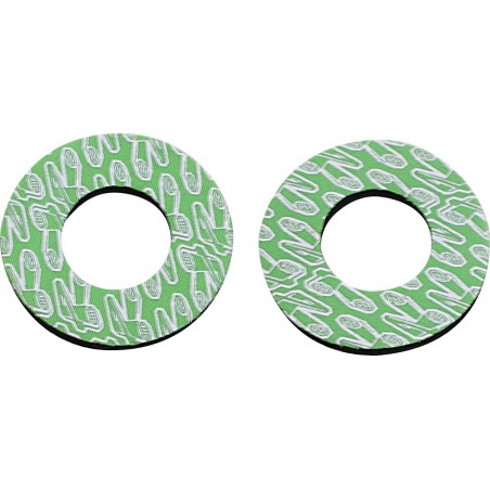 GRIP DONUTZ WHT/GRN