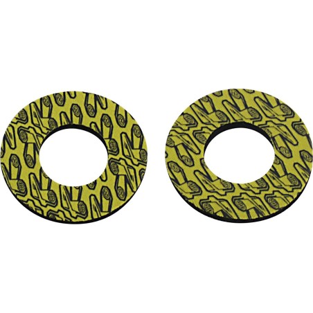 GRIP DONUTZ BLK/YELL