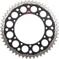 SPROCKET R 520 50T BK SC TWIN