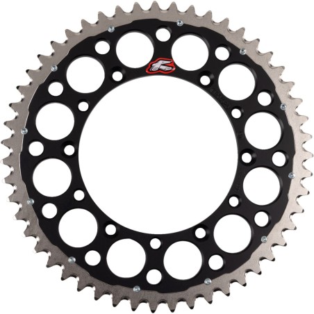 SPROCKET R 520 51T BK SC TWIN