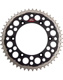 SPROCKET R 520 49T BK SC TWIN