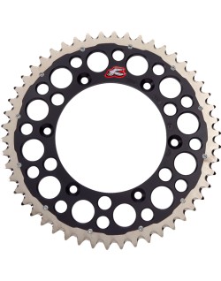 SPROCKET R 520 50T BK SC TWIN