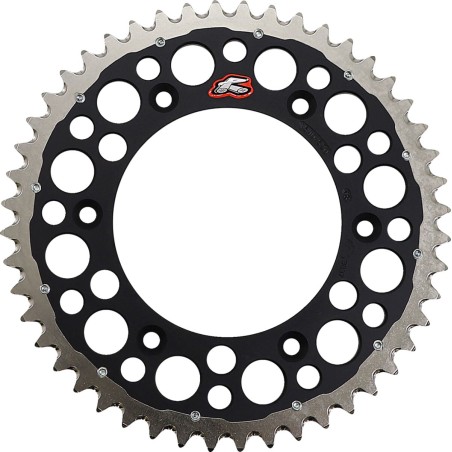 SPROCKET R 520 48T BK SC TWIN
