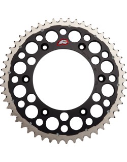 SPROCKET R 520 50T BK SC TWIN