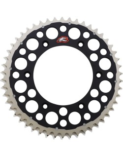 SPROCKET R 520 50T BK SC TWIN