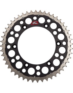 SPROCKET R 520 48T BK SC TWIN