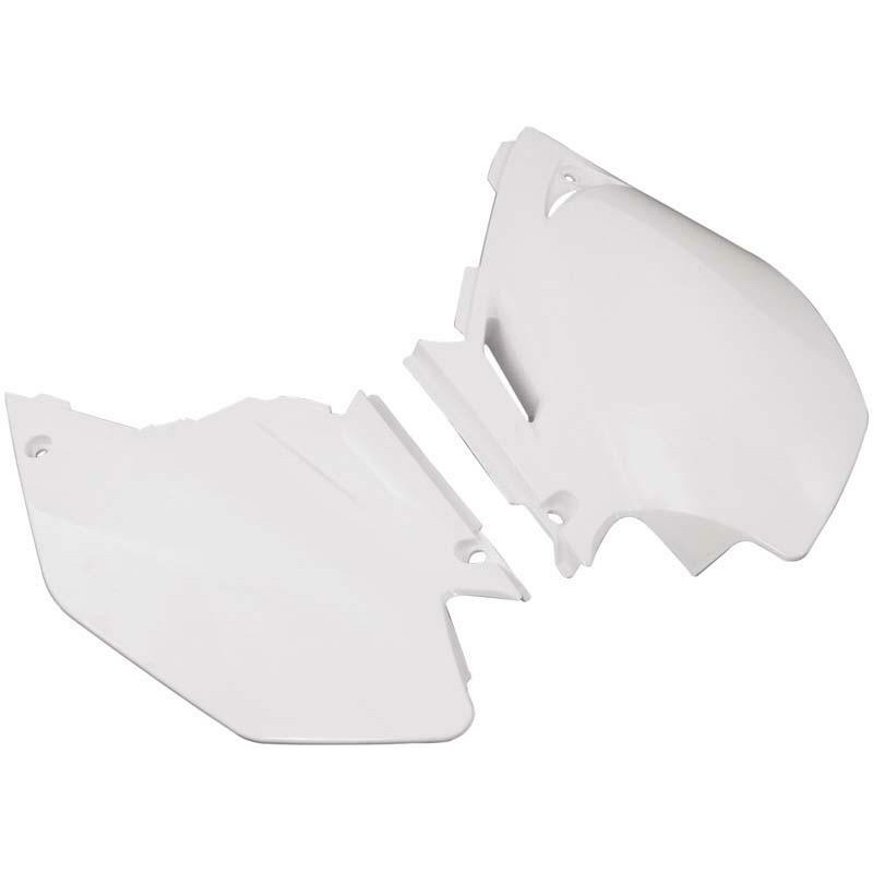 Plaques latérales RACETECH blanc Plaques latérales RACETECH blanc