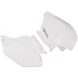 Plaques latérales RACETECH blanc Plaques latérales RACETECH blanc