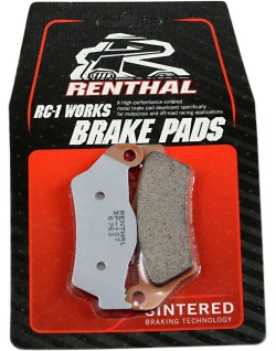 BRAKE PAD SINTER BP-107