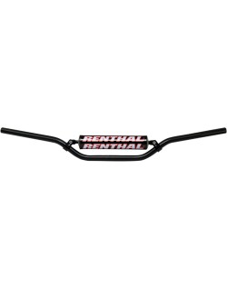 RENTHAL 22MM 722 CR HIGH BLK