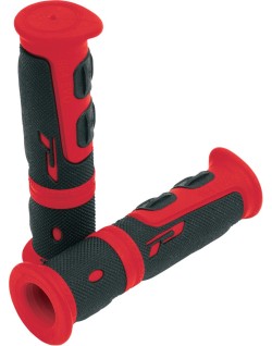 GRIPS 964 ATV/JET DUAL RED/BLK