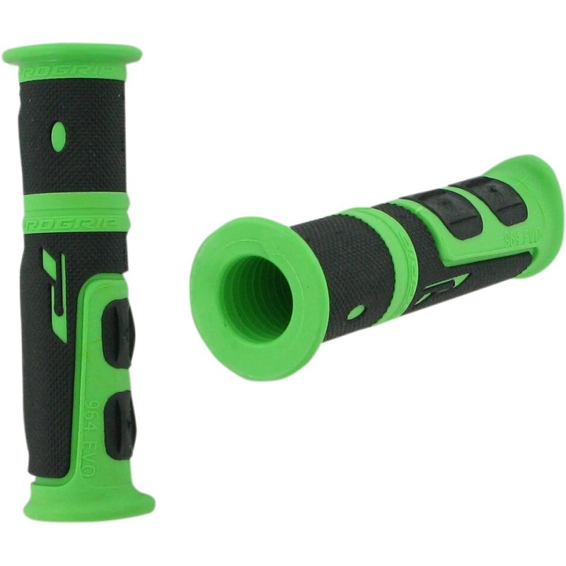 GRIPS 964 ATV/JET DUAL GRN/BLK