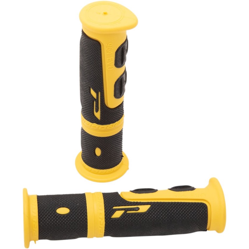 GRIPS 964 ATV/JET DUAL YEL/BLK