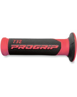 GRIPS 732 DUALDENSITY BK/RD
