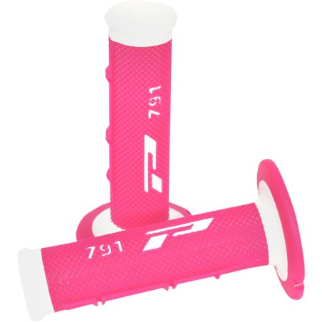 GRIPS791 WHITE/FLUO PINK