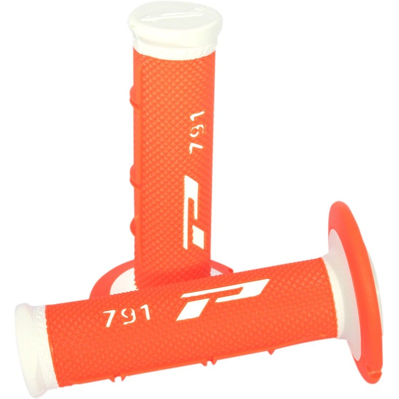 GRIPS791 WHITE/FLUO ORANGE