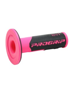 GRIPS801 FLUO PINK/BLACK