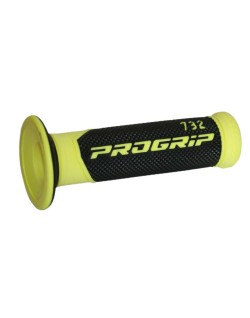 GRIPS 732 DUAL BK/FLO YE
