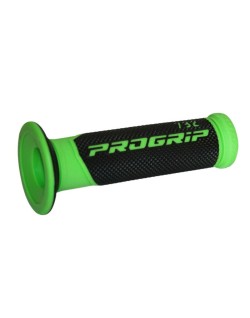GRIPS 732 DUAL BK/FLO GN