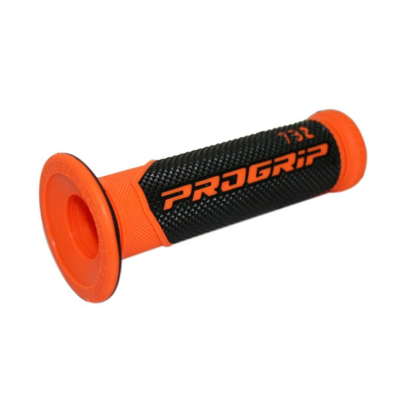 GRIPS 732 DUAL BK/FLO OR
