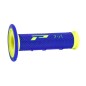 GRIPS791 FLO YELLOW/BLUE