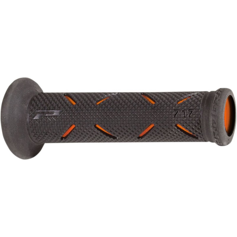 GRIPS717 BK/OR OPEN ENDS