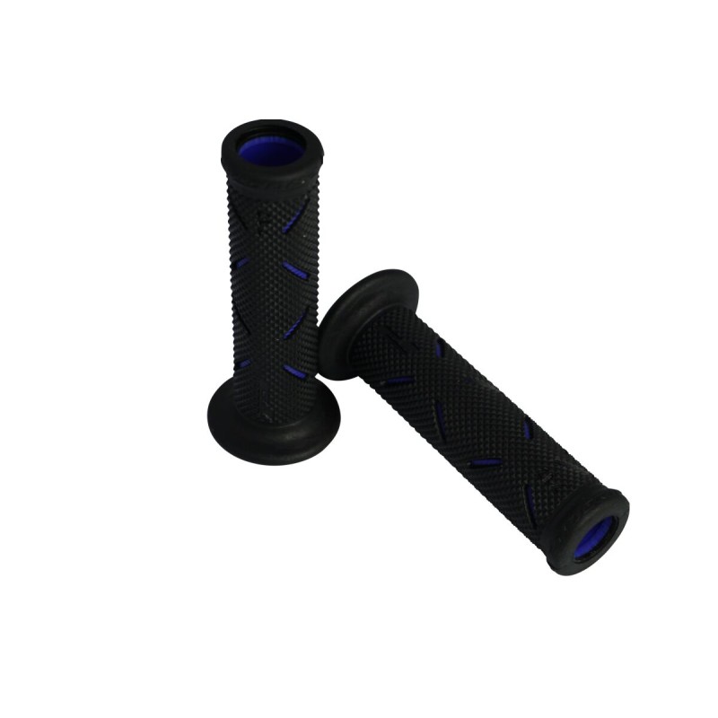 GRIPS717 BK/BL OPEN ENDS