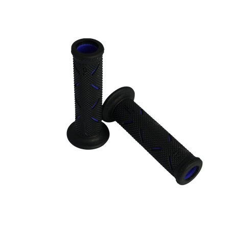 GRIPS717 BK/BL OPEN ENDS
