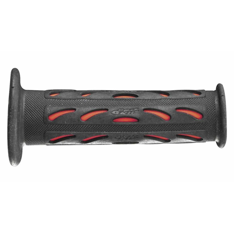 GRIPS724 BK/RD OPEN ENDS