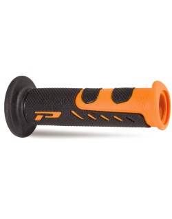 GRIPS725 BK/OR OPEN ENDS