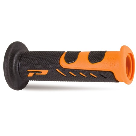 GRIPS725 BK/OR OPEN ENDS