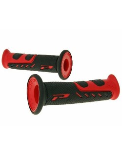 GRIPS725 BK/RD OPEN ENDS