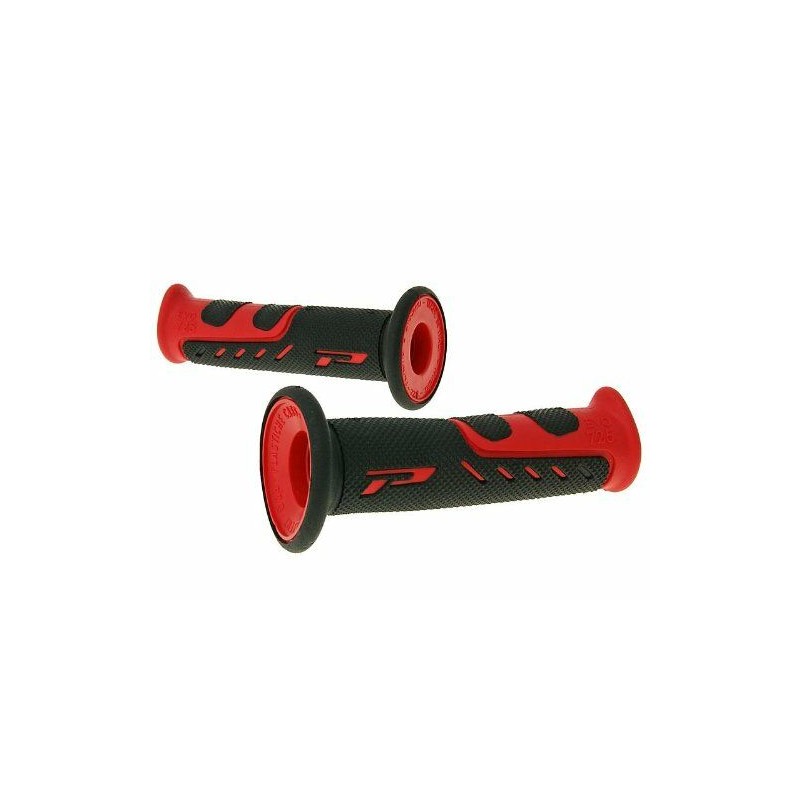 GRIPS725 BK/RD OPEN ENDS