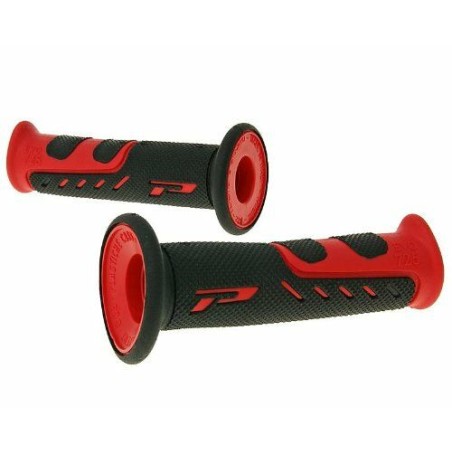 GRIPS725 BK/RD OPEN ENDS