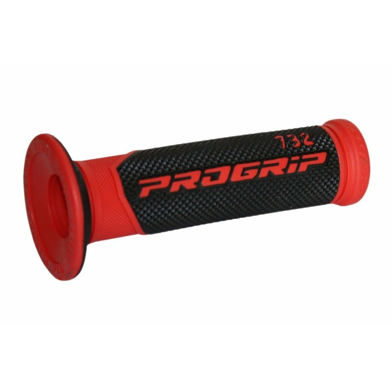 GRIPS732 BK/RD OPEN ENDS