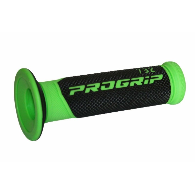 GRIPS732 BK/FL GN OPN END
